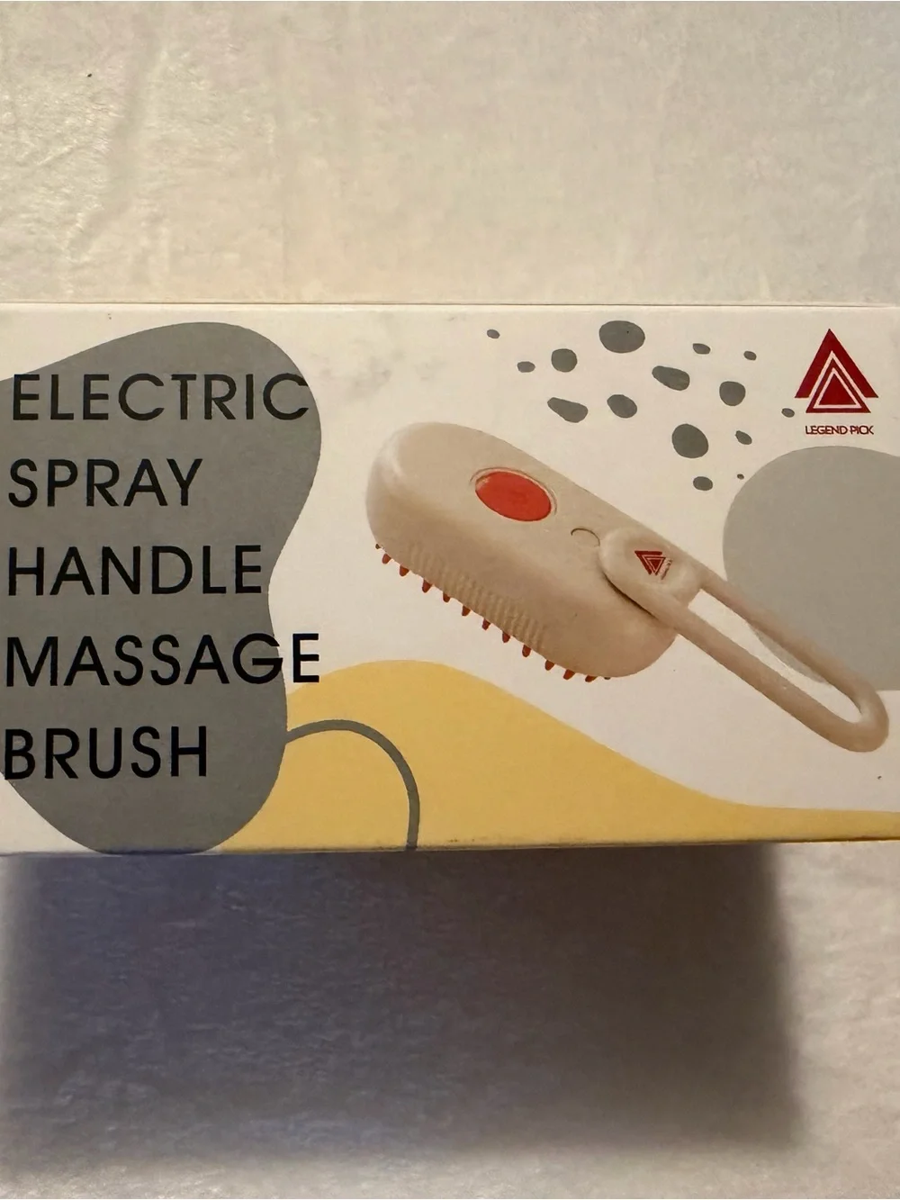 Electric Spray Handle Massage Brush for Pets NEW BUY ONE GET ONE FREE